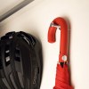 Parapluie automatique avec tige en aluminium