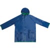 Imperméable bicolore en PVC