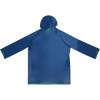 Imperméable bicolore en PVC