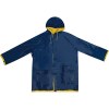 Imperméable bicolore en PVC