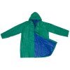 Imperméable bicolore en PVC