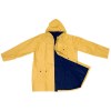 Imperméable bicolore en PVC