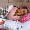 Maman ours en peluche