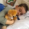 Maman ours en peluche