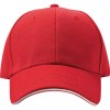 Casquette '6 Panel' 'Sandwich' 'heavy-brushed'