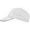 Casquette '6 Panel' 'Sandwich' 'heavy-brushed'