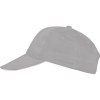 Casquette '6 Panel' 'Sandwich' 'heavy-brushed'