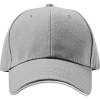 Casquette '6 Panel' 'Sandwich' 'heavy-brushed'