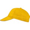 Casquette '6 Panel' 'Sandwich' 'heavy-brushed'