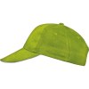 Casquette '6 Panel' 'Sandwich' 'heavy-brushed'