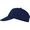 Casquette '6 Panel' 'Sandwich' 'heavy-brushed'