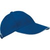 Casquette '6 Panel' 'Sandwich' 'heavy-brushed'