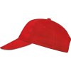 Casquette '6 Panel' 'Sandwich' 'heavy-brushed'