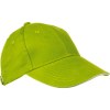 Casquette '6 Panel' 'Sandwich' 'heavy-brushed'