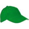 Casquette '6 Panel' 'Sandwich' 'heavy-brushed'