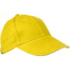 Casquette '6 Panel' 'Sandwich' 'heavy-brushed'