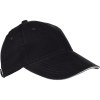 Casquette '6 Panel' 'Sandwich' 'heavy-brushed'
