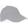 Casquette '6 Panel' 'Sandwich' 'heavy-brushed'