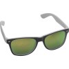Lunettes de soleil bicolor et verres étamés