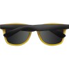 Lunettes de soleil bicolor et verres étamés