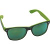 Lunettes de soleil bicolor et verres étamés