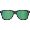 Lunettes de soleil bicolor et verres étamés
