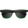 Lunettes de soleil bicolor et verres étamés