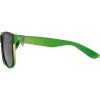 Lunettes de soleil bicolor et verres étamés