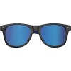 Lunettes de soleil bicolor et verres étamés