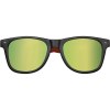 Lunettes de soleil bicolor et verres étamés