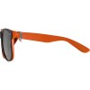 Lunettes de soleil bicolor et verres étamés