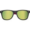 Lunettes de soleil bicolor et verres étamés
