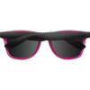 Lunettes de soleil bicolor et verres étamés