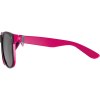 Lunettes de soleil bicolor et verres étamés