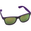 Lunettes de soleil bicolor et verres étamés