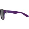 Lunettes de soleil bicolor et verres étamés