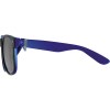 Lunettes de soleil bicolor et verres étamés