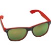 Lunettes de soleil bicolor et verres étamés