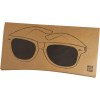 Lunettes de soleil bicolor et verres étamés