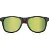 Lunettes de soleil bicolor et verres étamés