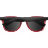 Lunettes de soleil bicolor et verres étamés