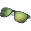 Lunettes de soleil bicolor et verres étamés