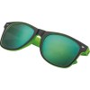 Lunettes de soleil bicolor et verres étamés