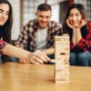 Tour Infernale en bois