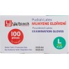 100 Gants jetables dans une boîte