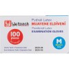 100 Gants jetables dans une boîte