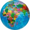 Balle anti-stress globe terrestre