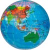 Balle anti-stress globe terrestre