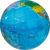 Balle anti-stress globe terrestre