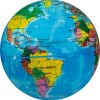 Balle anti-stress globe terrestre